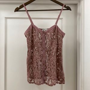 Kimchi Blue (Urban Outfitters) Purple Camisole - Size Small